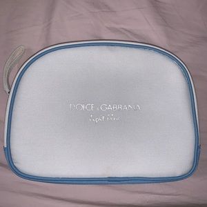 Dolce & Gabbana makeup bag